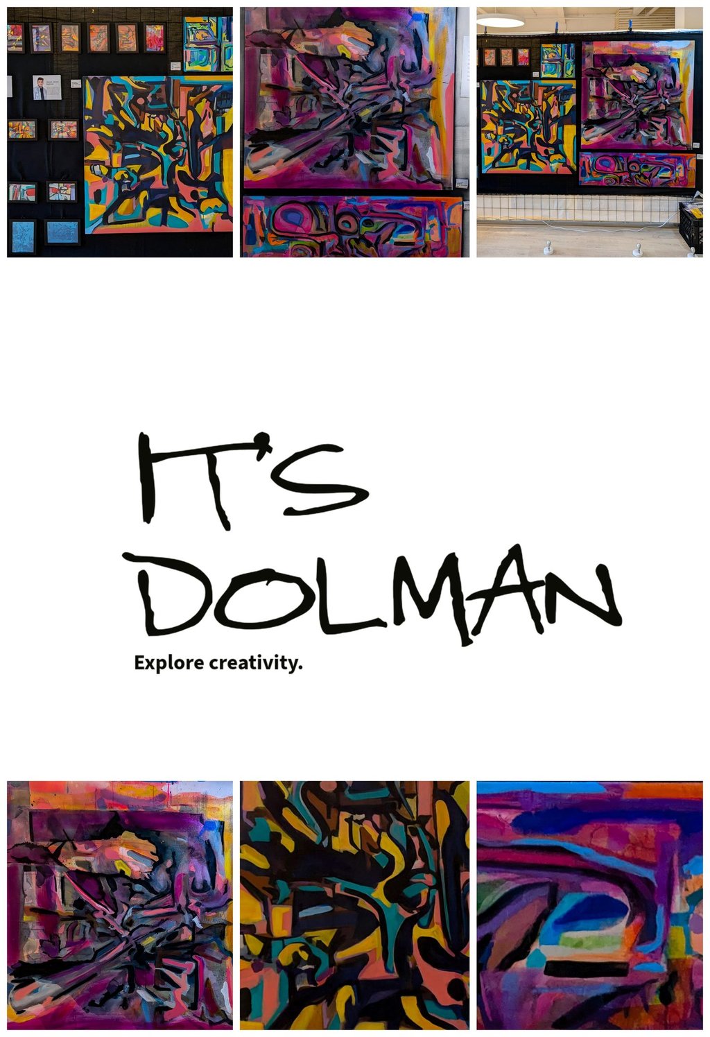 Artwork shown at Origin, Avant Garde Gallery