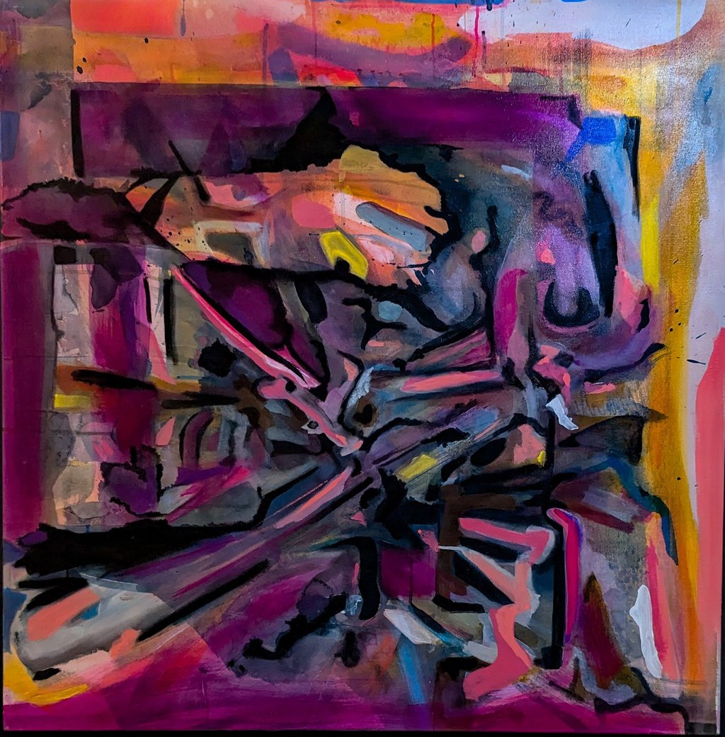 Artwork shown at Origin, Avant Garde Gallery
