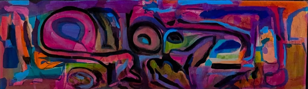 Artwork shown at Origin, Avant Garde Gallery
