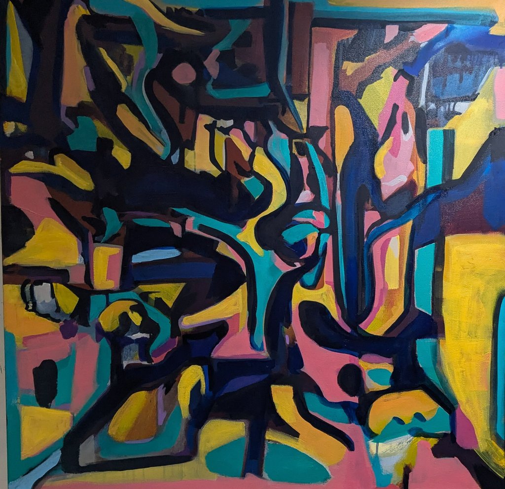 Artwork shown at Origin, Avant Garde Gallery