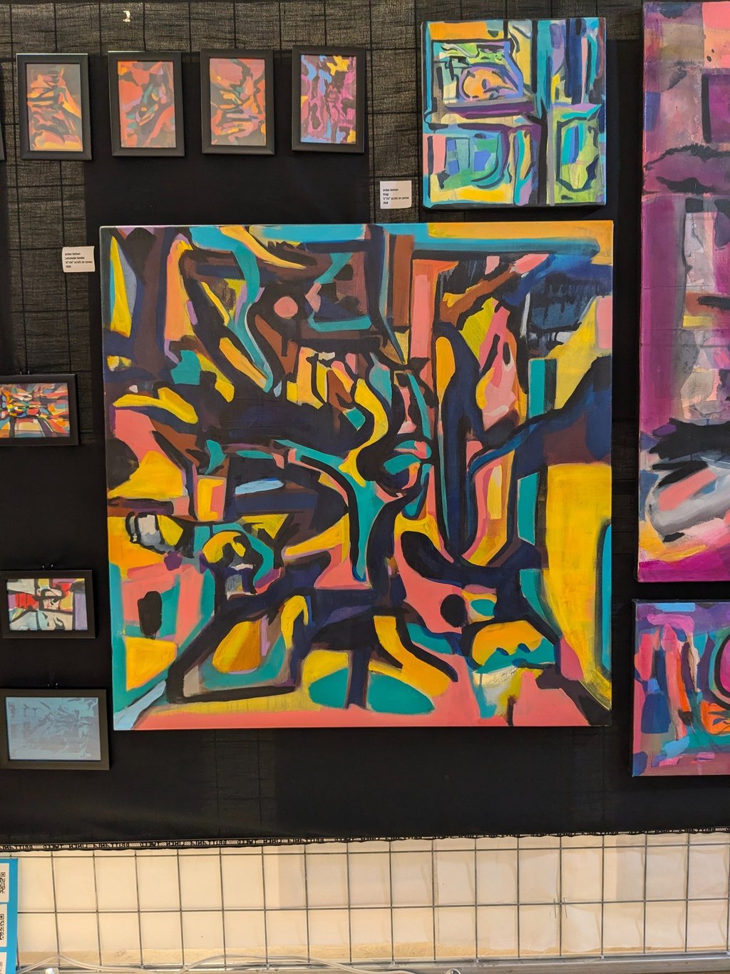 Artwork shown at Origin, Avant Garde Gallery